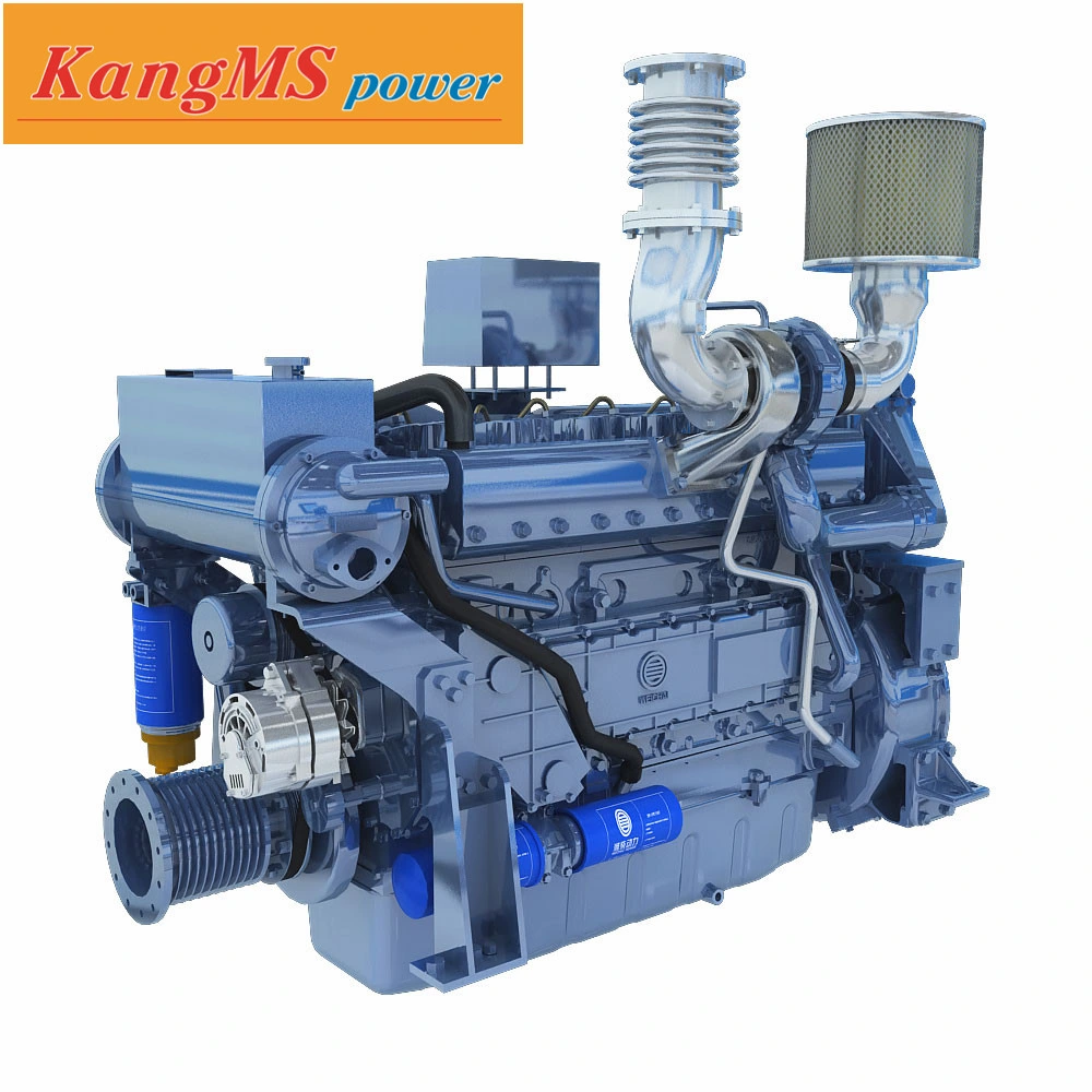 Weichai Wd12c Marine Engine Boat Engine 300HP with CCS