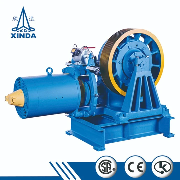 Traction Motor for Elevator, Gear Motor for Elevator