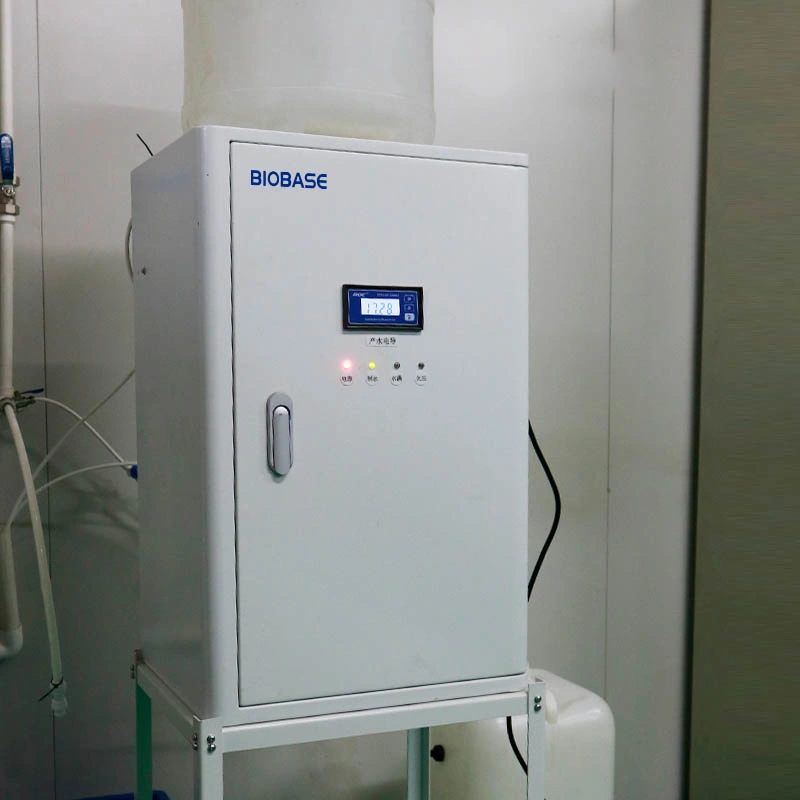 Purificateur d'eau Biobase China avec sortie de 80 L/H, utilisation rapide Pour laboratoire et hôpital