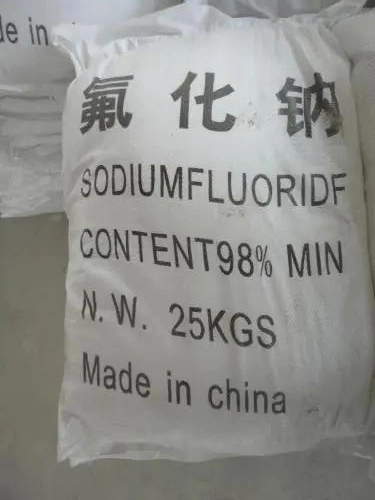 High Quality 99%Min Sodium Fluoride Naf 7681-49-4