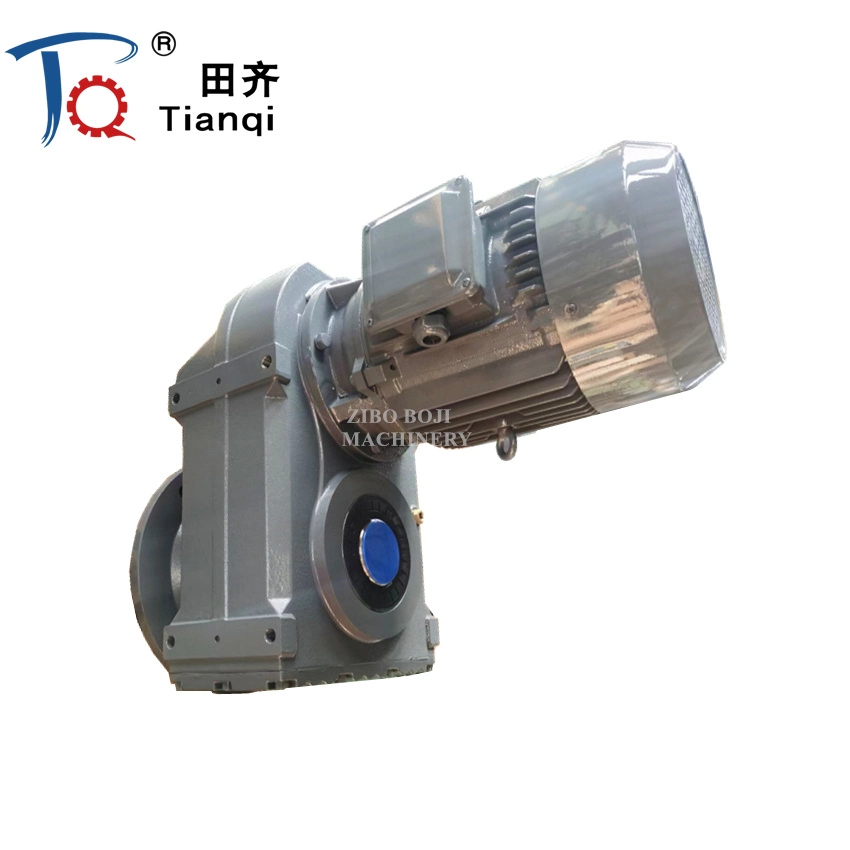 Crane Hollow F Series Parallel Shaft Gearbox Gear Motor for Open Door