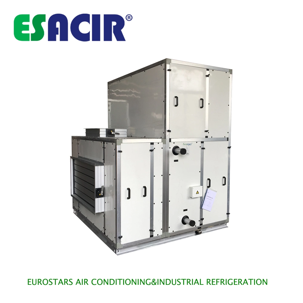 Dx Water Fan Coil Inveter Modular Ahu Air Handler Air Handling Unit