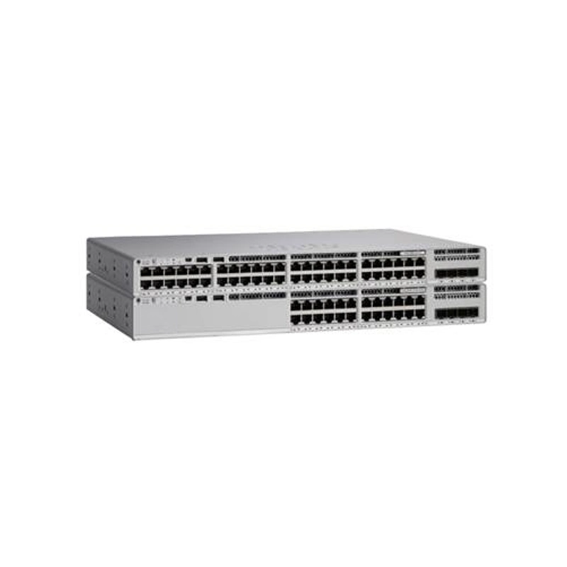 9200 Series Switch Original 24-Port Poe C9200-24t-a C9200-24t-E C9200-24p-a C9200-24p-E Switch Industrial Network Switches