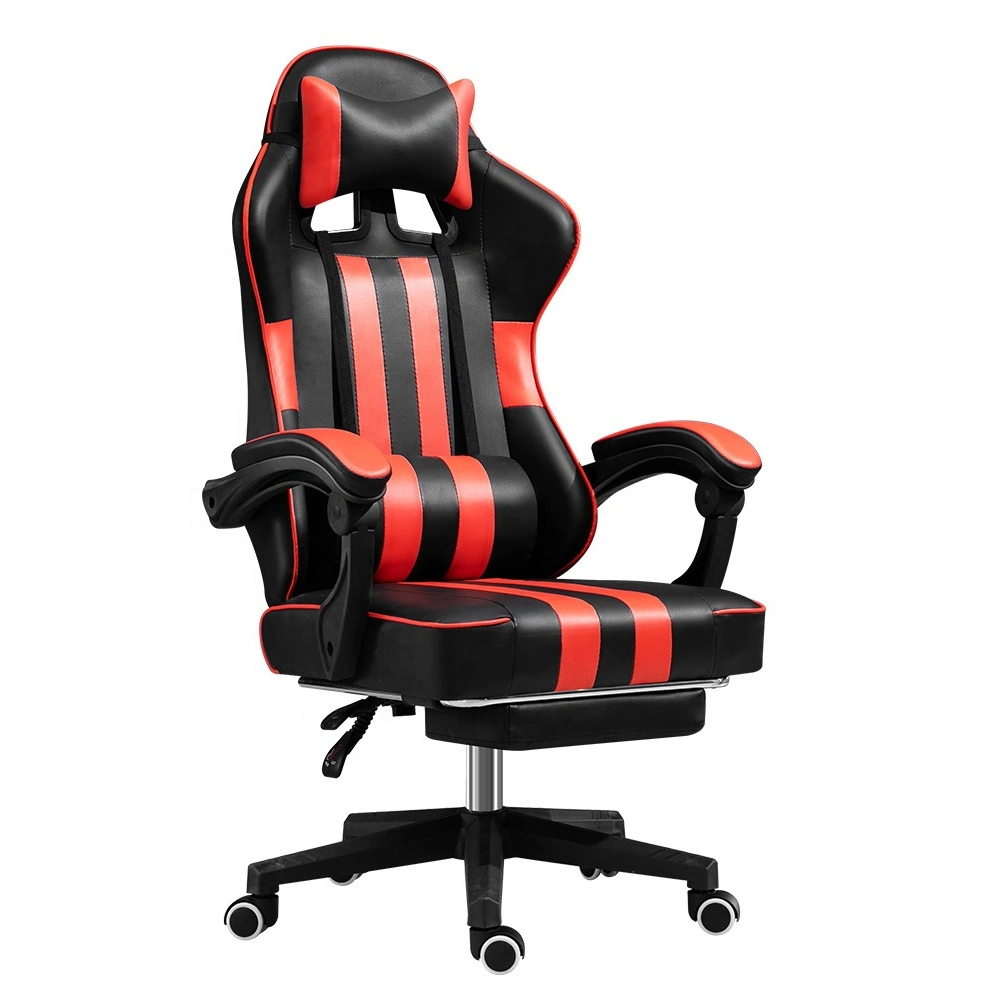 Home Office Comfortable Game Chair Gaming Chair PC Computer Gaming Chair with Footrest