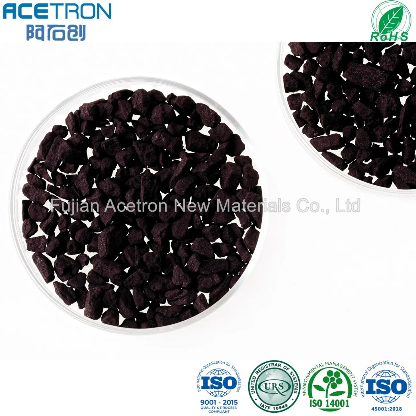 ACETRON Fused Vacuum Coating Materials Alumina Zirconia Granules