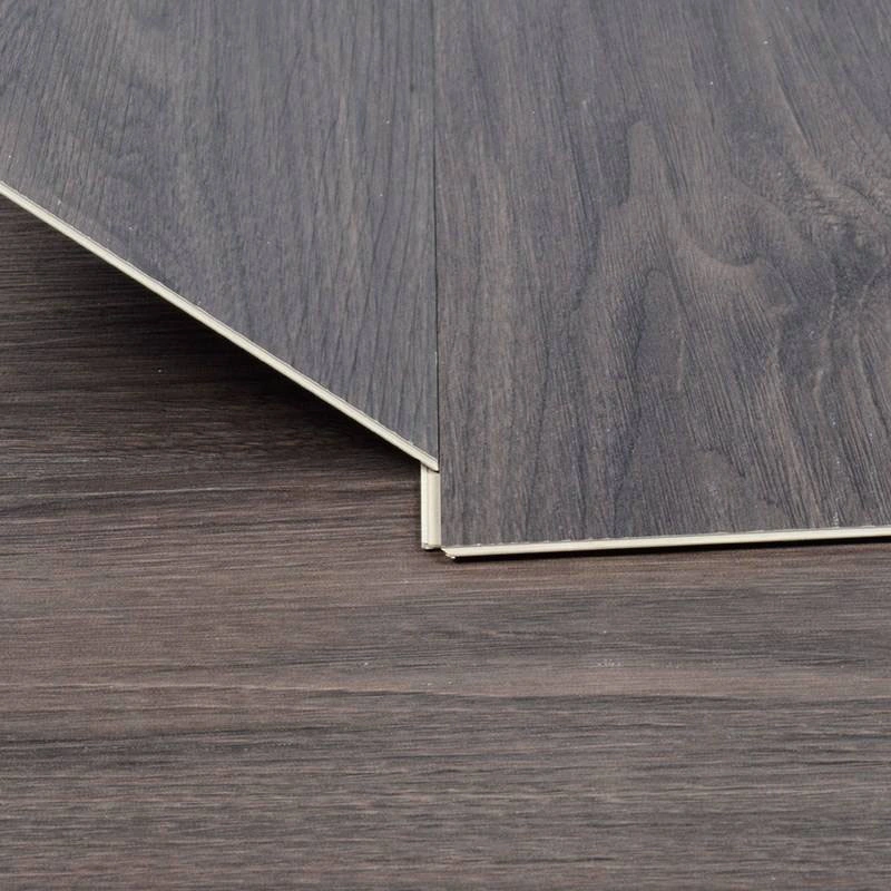 Wood Embossed PVC Interlocking Indoor UV Plastic Spc Flooring
