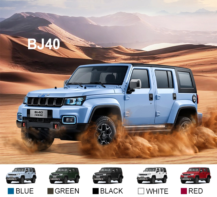 Mejor Precio Baic Bj40 Bj60 Bj80 Bj90 2023 gasolina combustible Auto automático 2,3t SUV MEDIANO grande / Beijing Bj80 Nuevo Vehículos todoterreno coches de gasolina