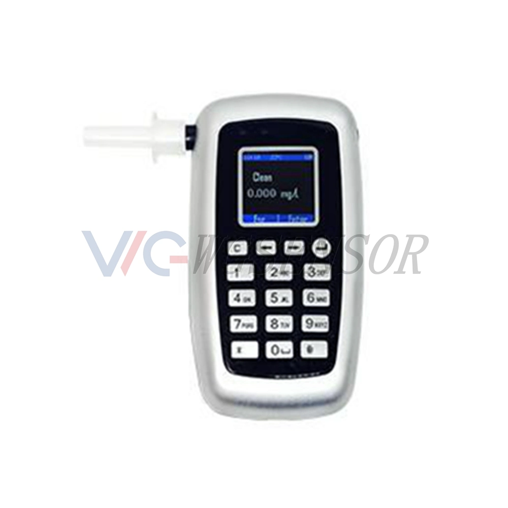 Precision Digital Alcohol Detector Factory Outlet Breathalyzer Blue LCD Alcohol Breath Tester