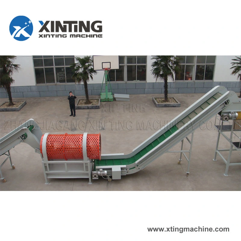 HDPE Milk Bottle Recycling Machine