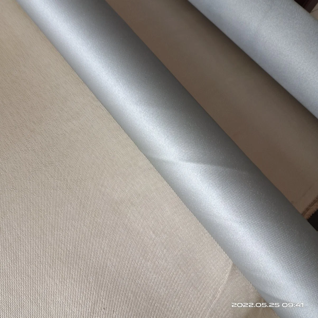 E-Glass or C-Glass 1.3mm 1600GSM Abrasion Resistant Neoprene/Acrylic Coated Glass Fiber Cloth Style 3786 Filament Fiberglass Fabric with Acrylic Coating