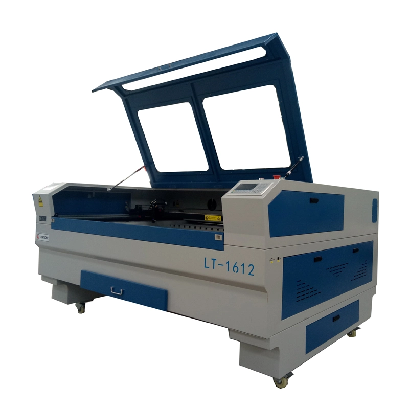 Cheap 4X8' 1325 CNC CO2 Laser Cutter Price, 1612 90W CO2 Laser Cutting Machine Made in China