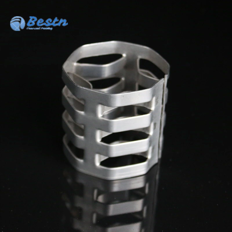 SS316 Metal Random Packing Acero inoxidable Metal anillo VSP para Torre química