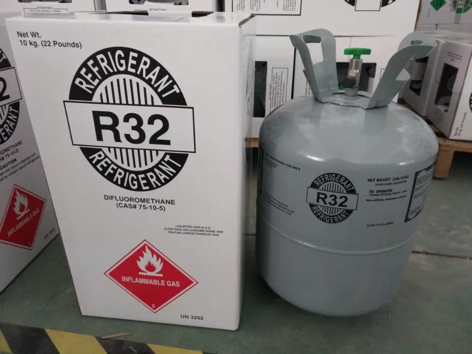 13.6kg/30lb Refrigerant Gas R410A/R404A/R134A/ R22 Cheap Price