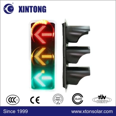 Xingtong LED Arrow Smart Traffic Emergency Light Street Project