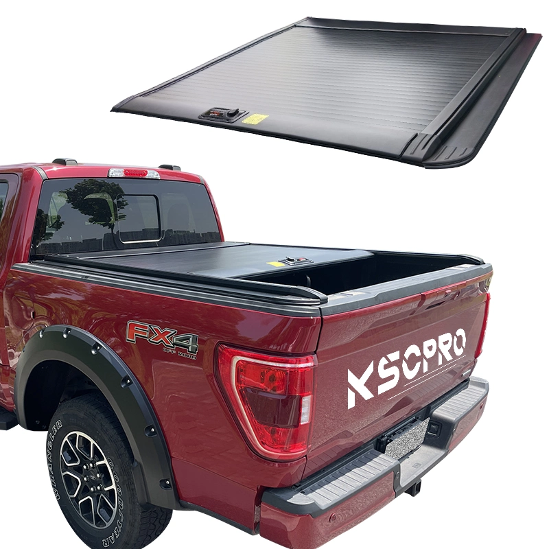 KSCPRO Manual recolha Manual do camião retráctil Cama da bagageira tampa do obturador da capota retráctil Tampa para Dodge RAM 1500 2500 3500