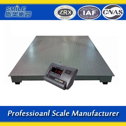 Factory Price Electronic Floor Scale 1ton 3ton Platform Scale 1.5X2m 1.5X3m 2X3m