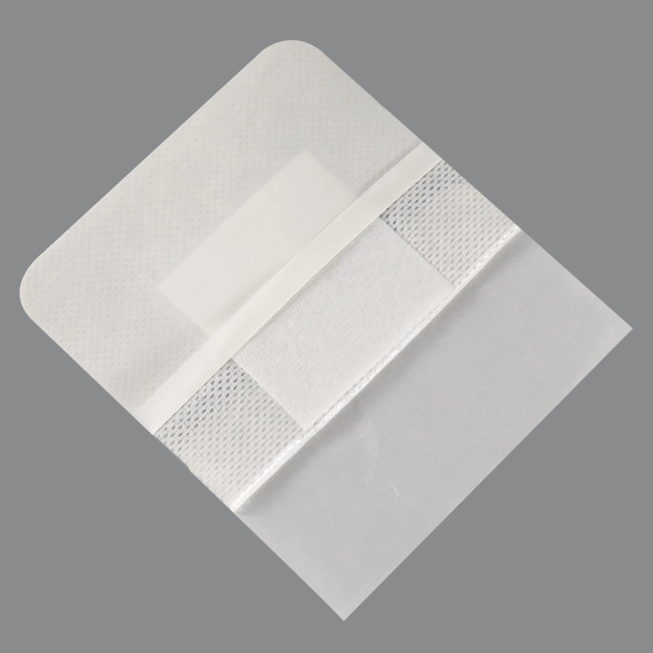 Good Air Permeability Surgical Non Woven Adhesive Wound Dressing