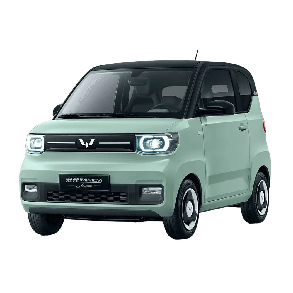 Chinese New Electric Car with Portable EV Charger Available Cheap Price Long Endurance Electric Car Left Rudder Right Rudder China Wuling Mini Smart EV Car