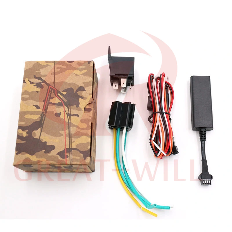 Great Will Tr05 Long Battery Time Security Tracking Car Anti-Teft Real Time Fleet Car Vehicle GPS Tracker