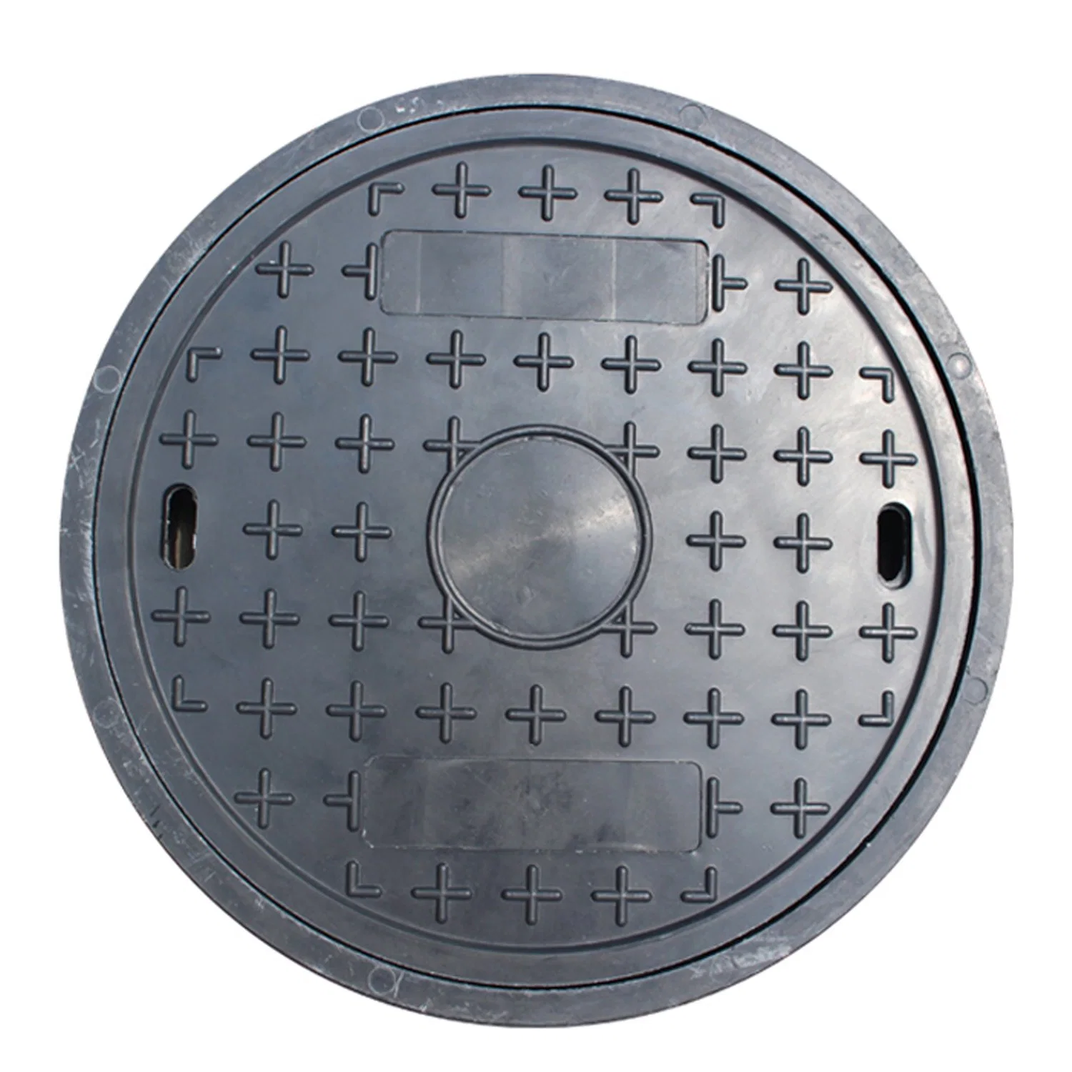 D400 Black Colors Round Polymer BMC Manhole Cover