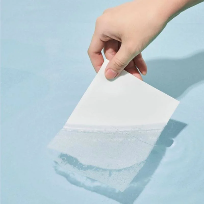 High Effective Quality Washing Detergent Sheets Disposable Laundry Detergent Paper Soap Sheets