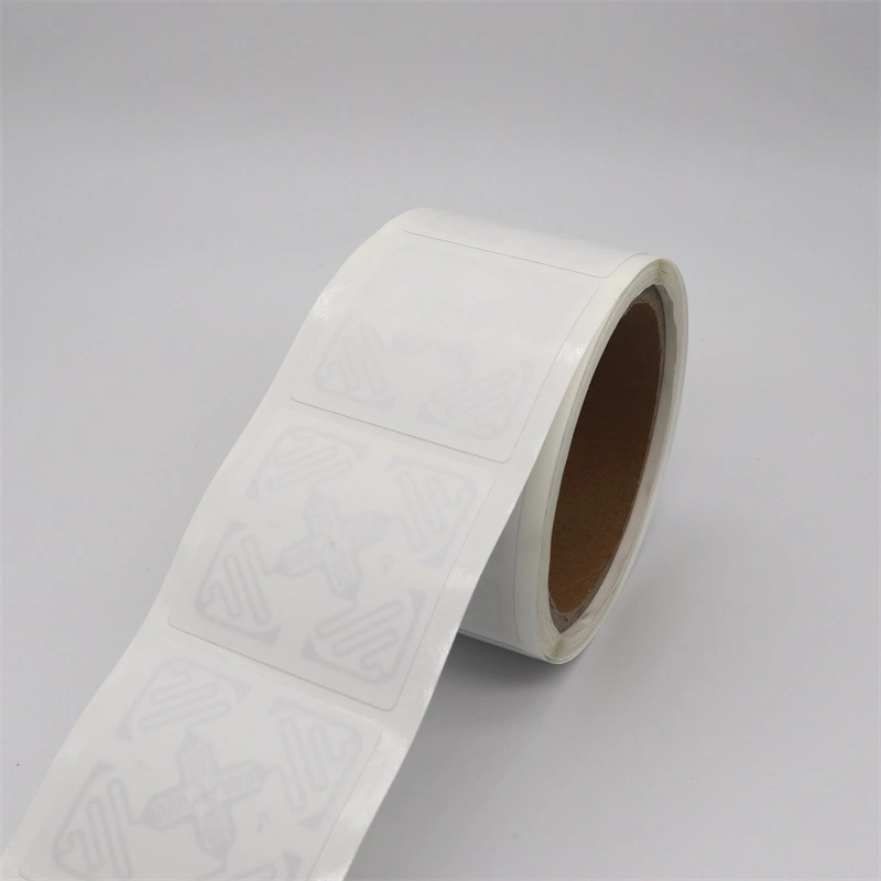 Printable UHF H47 RFID Paper Logistics Luggage Tracking Wet Inlay/Sticker/ RFID Tag/Adhesive RFID Label