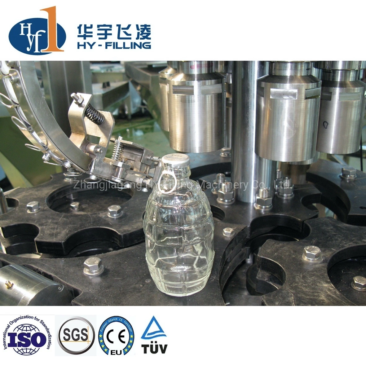 High quality/High cost performance  Customized Glass Bottle Natural Spring Water Bottling Packaging Machine