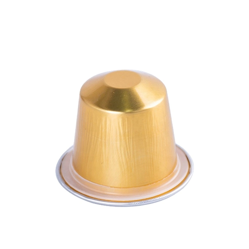 15ml High quality/High cost performance Disposable Aluminum Foil Coffee Capsules Coffee Capsule