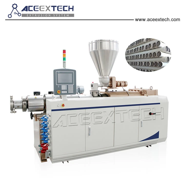 PVC Water Discharge Pipe Production Line