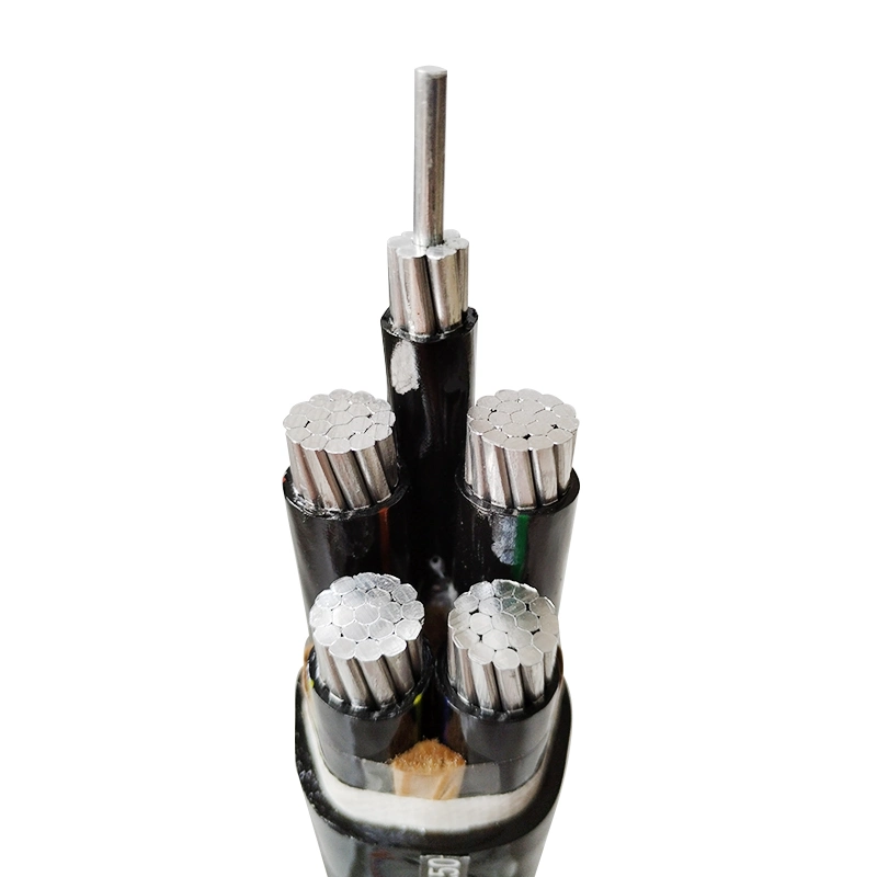 Power Conductor Insulated XLPE ABC Aluminum Overhead Cable