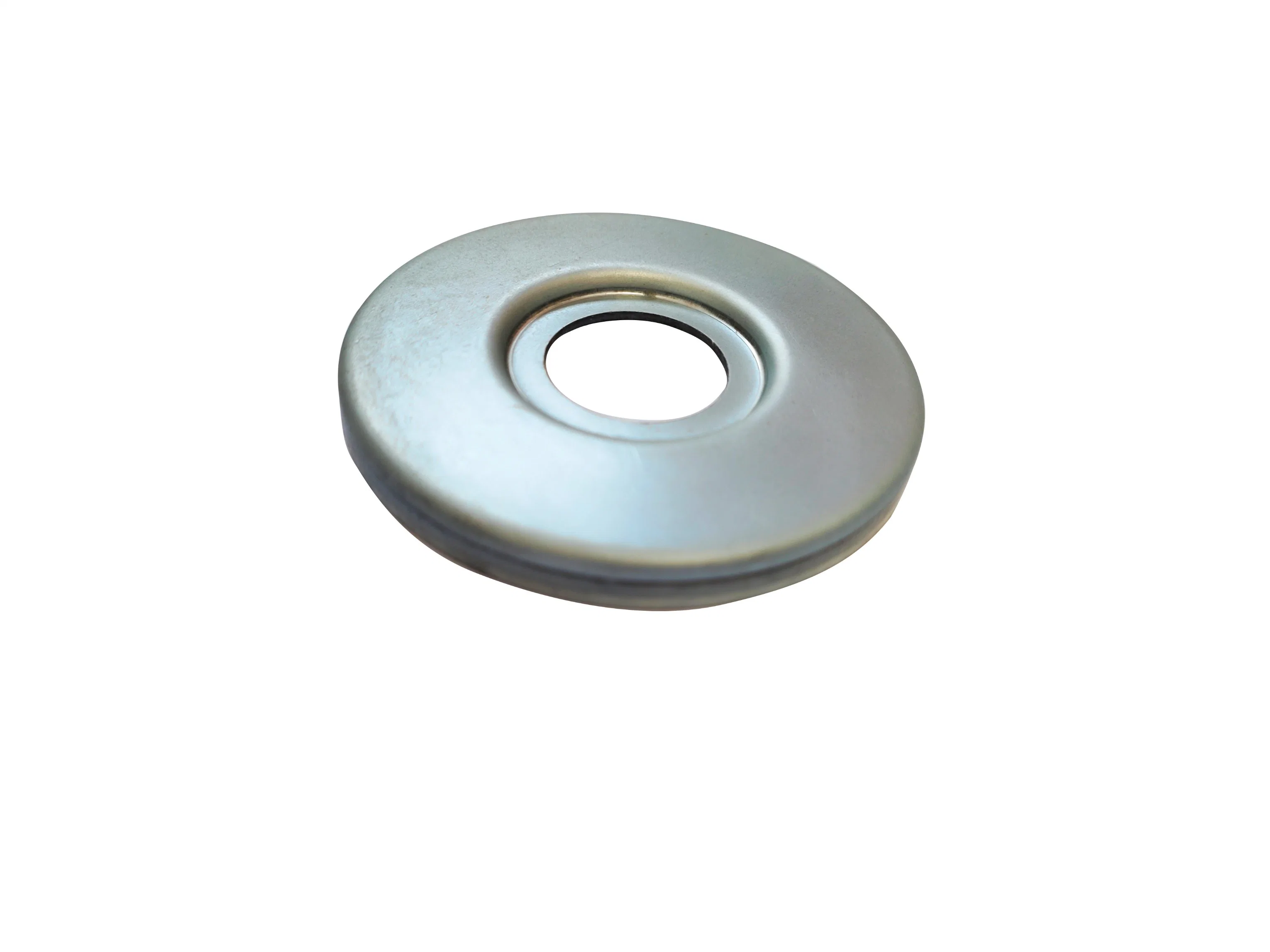 Precision Turned Parts High Tensile Steel Alloy Thread Washer