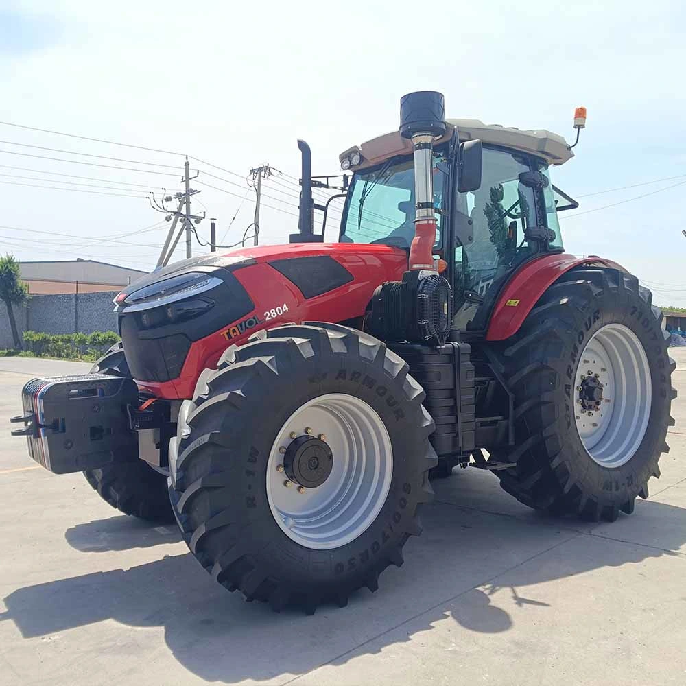 280HP 2804 2604 2404 Large Radial Tire Wheel Farm Tractors