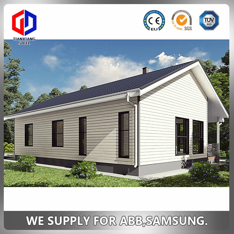 Hot Sale Steel Structure Easy to Assemble Pre-Engineered Prefab Houses