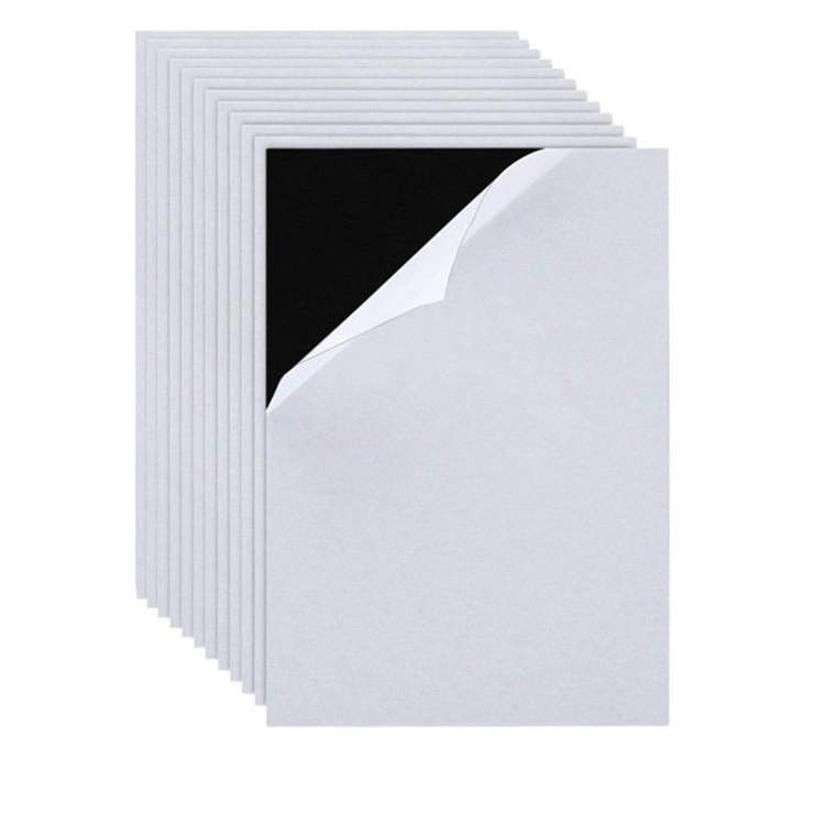 Strong Rubber Magnet Paper A4 Rubber Magnetic Sheet Magnet with Adhesive