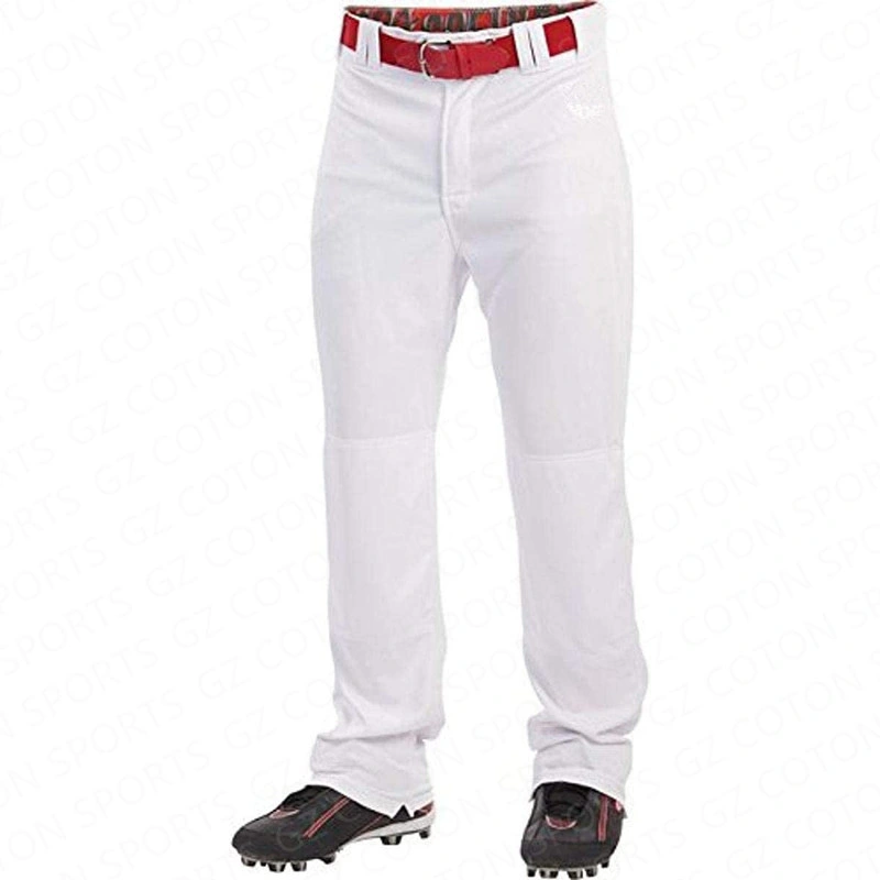 Custom Plus Size 5XL Sublimation Print Men's Sports Pants Blank Team Set Baseball Pants