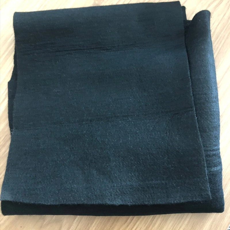 High Temperature Resistant 500 &ordm; C Non Burning Needle Punched Non-Woven Process Air Gel Flame Retardant Base Material Preoxidized Silk Felt