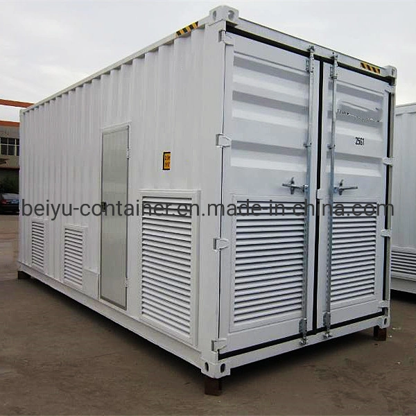 Waste Water Treatment Container with Plumbing and Disposal