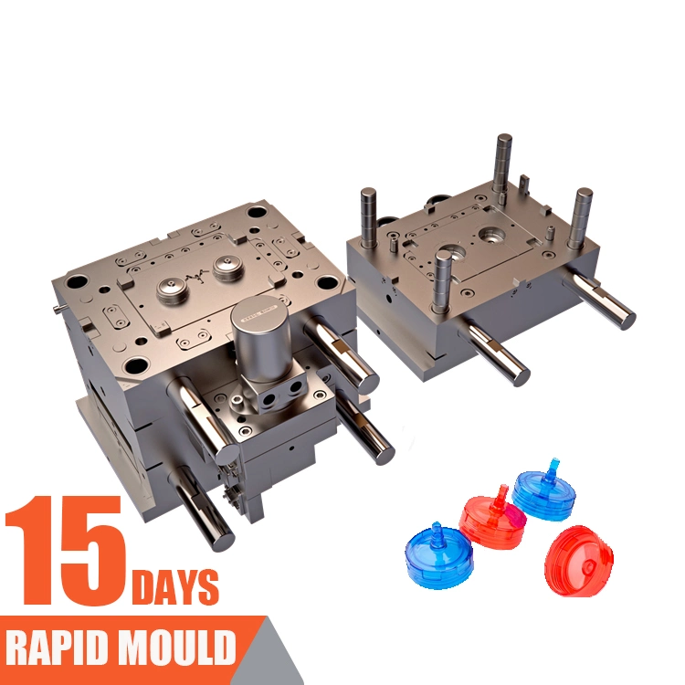 Factory Custom Cover Molding Plastic Medical Test Tubes Injection Mould