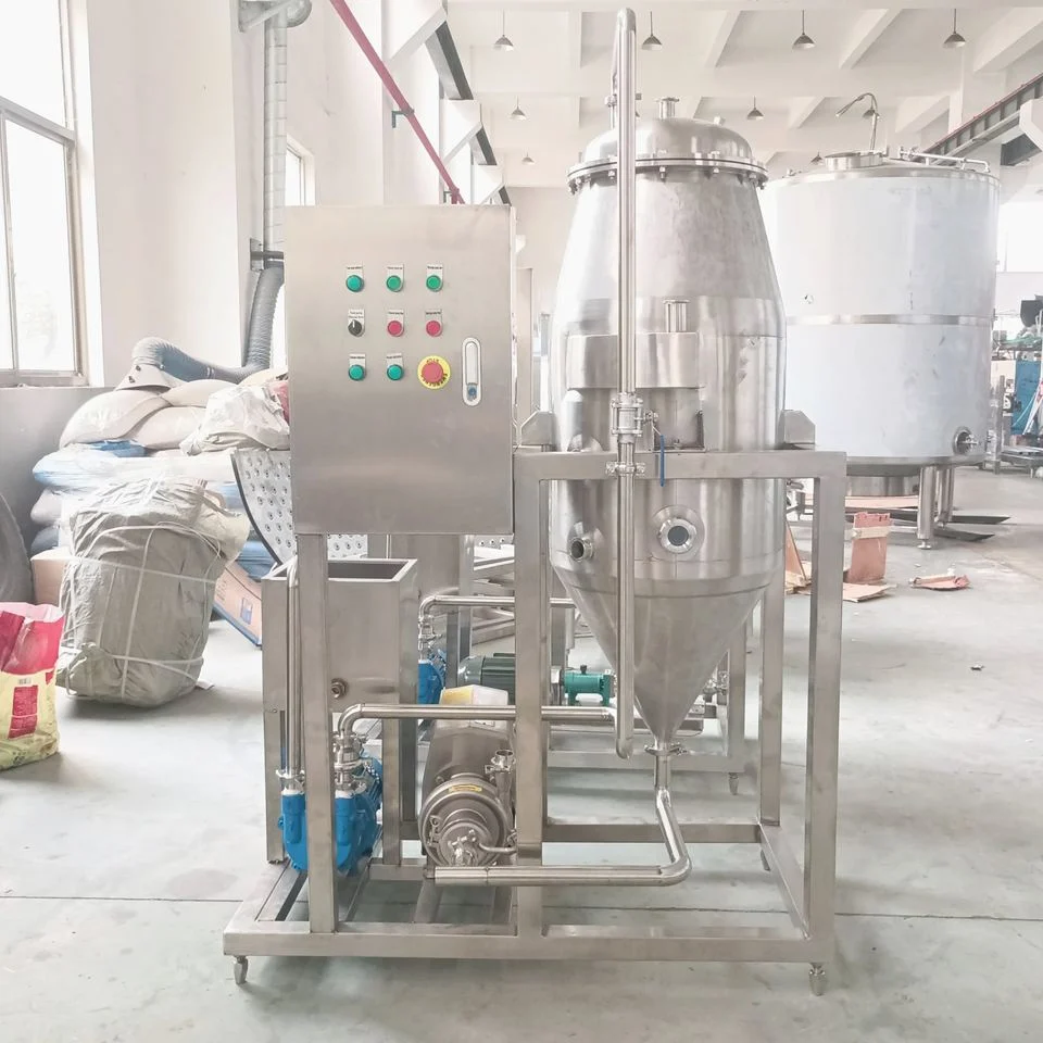 Less Than 1000lph Capacity for Juice Milk Dairy Beverage Deaerator Equipment