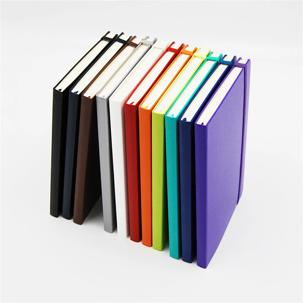 Z-079npromotional Kundenspezifisches PVC-Leder Journal lined Printing Custom Notebook