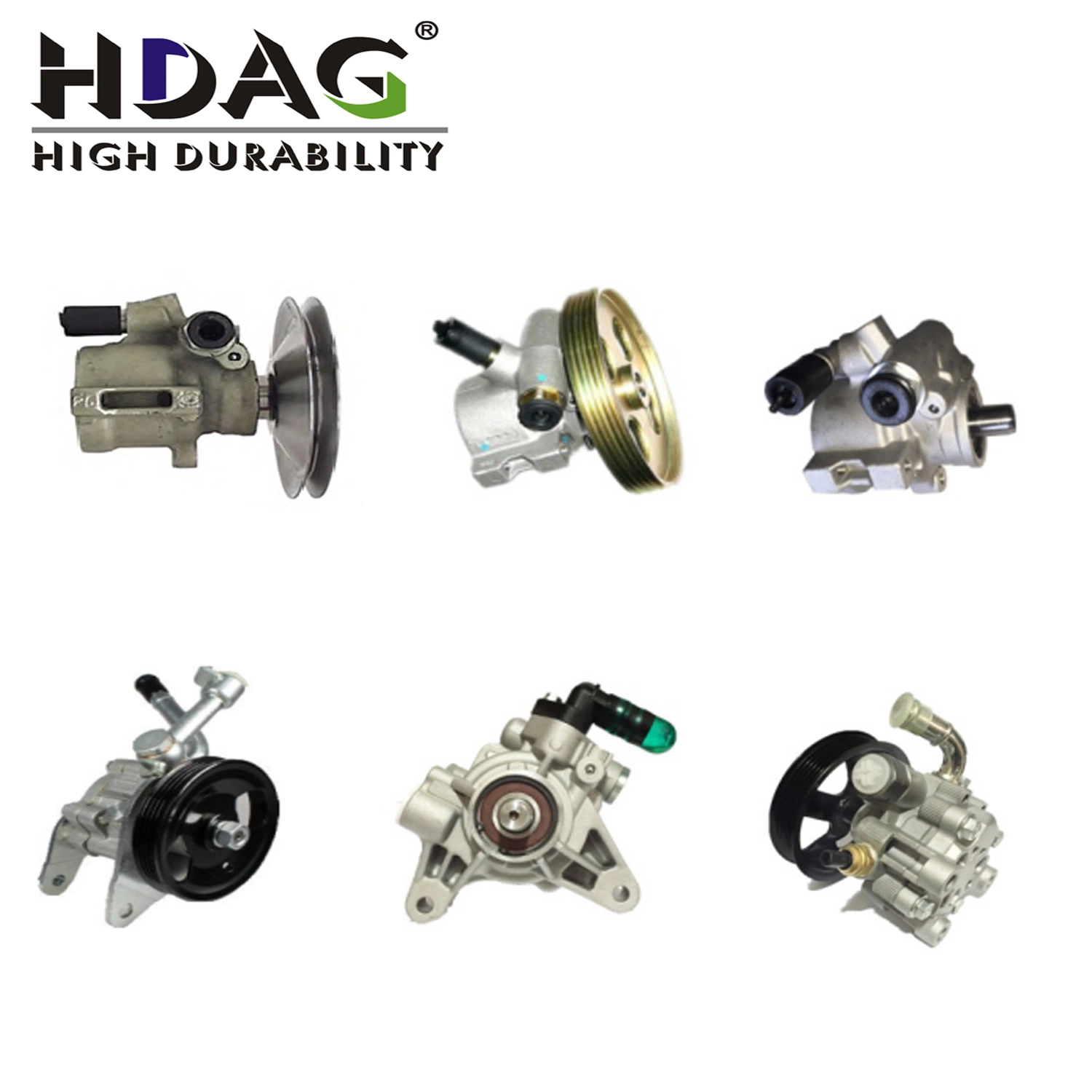 Prix de gros de pièces de rechange Hdag 44320-02031 OEM Auto de la pompe de direction assistée hydraulique pour Toyota Liteace Dyna Mirai Echo Carina Scion