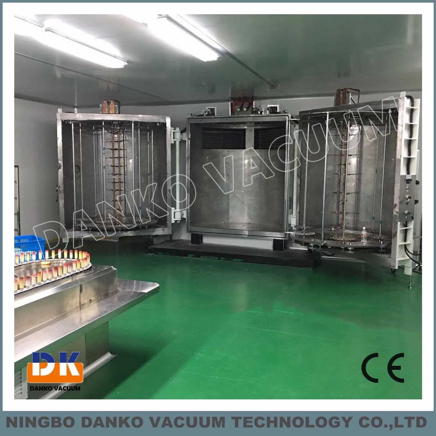 Titanium Nitride Gold Miniature PVD Vacuum Coating System