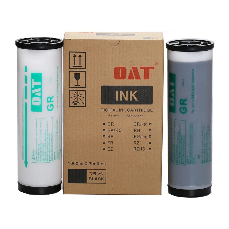 Gr compatibles de tinta para Gr duplicador digital