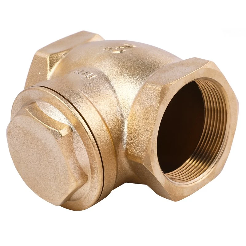 Original Factory China Check Valves Brass Flap Check Valve