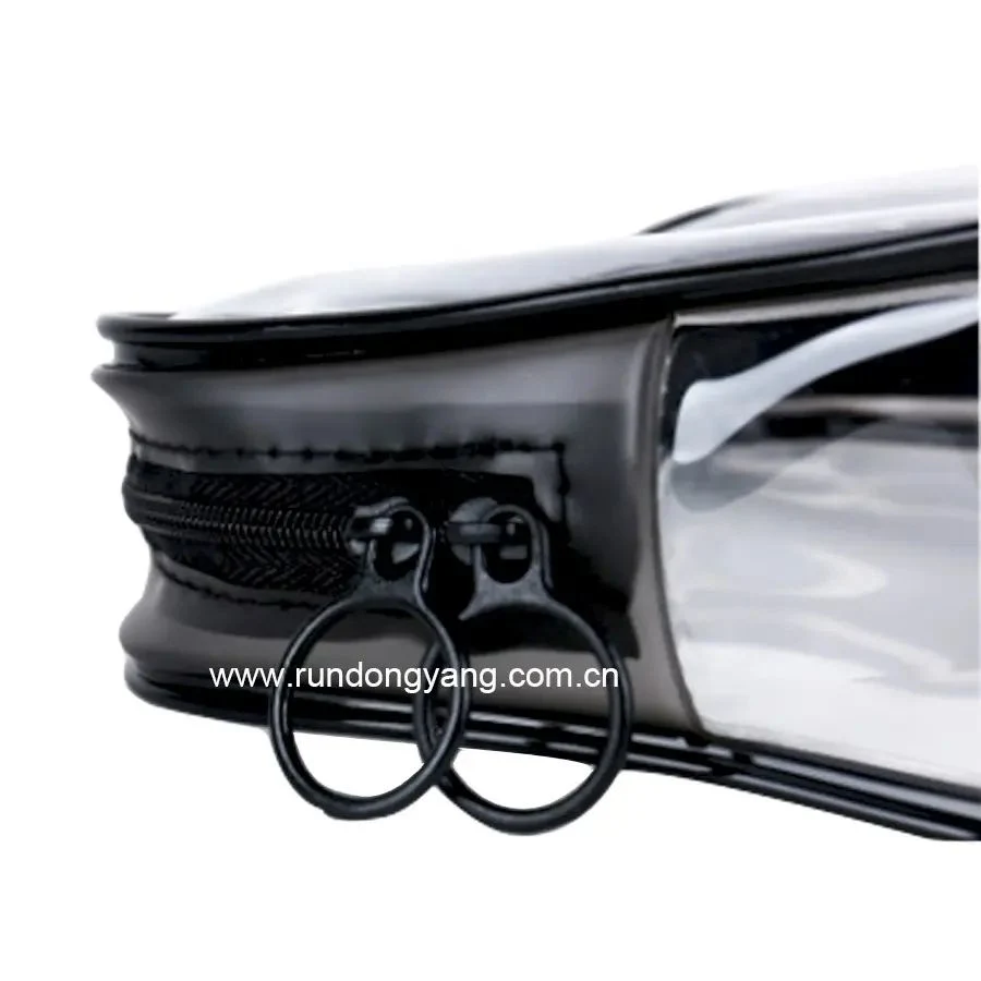 Transparent PVC Waterproof Cosmetic Bag Clear Makeup Bag Pouch with Zipper