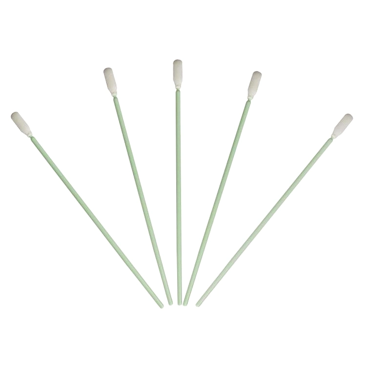 Ipa Cleaning Foam Swab Polyester Swab Cotton Swab for Cleanroom