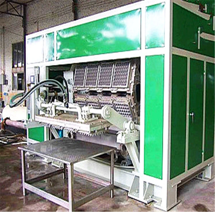 Automatic 2018 Egg Tray Machine Wast Paper Pulp