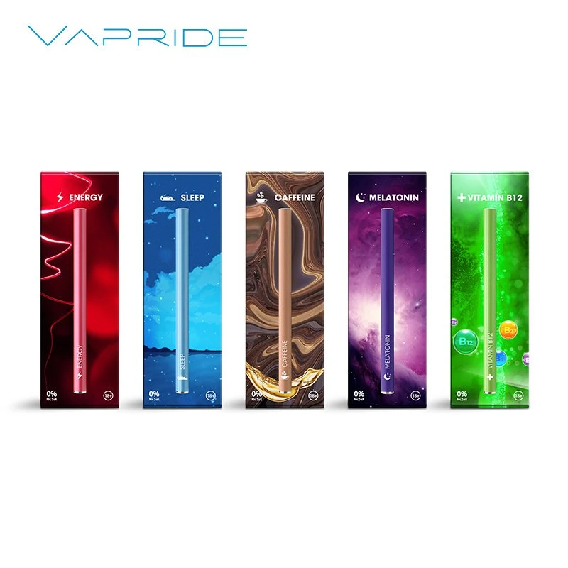 500 Puffs sueño desechable VAPE Melatonina inhale Salud vape