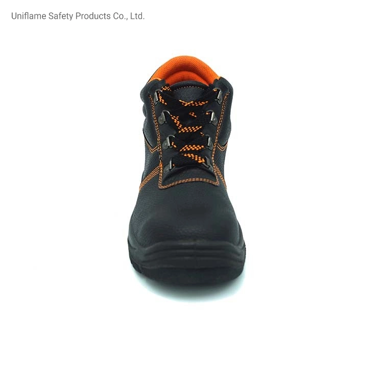 SBP/S1/S3 Hombre de trabajo′ S Protección Acero puntera Gorra entresuela Zapatos de trabajo de seguridad industrial de cuero