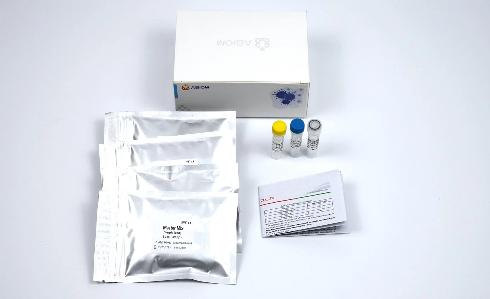 Real-Time PCR Rapid Antigen Monkeypox Detection Kit Ith CE